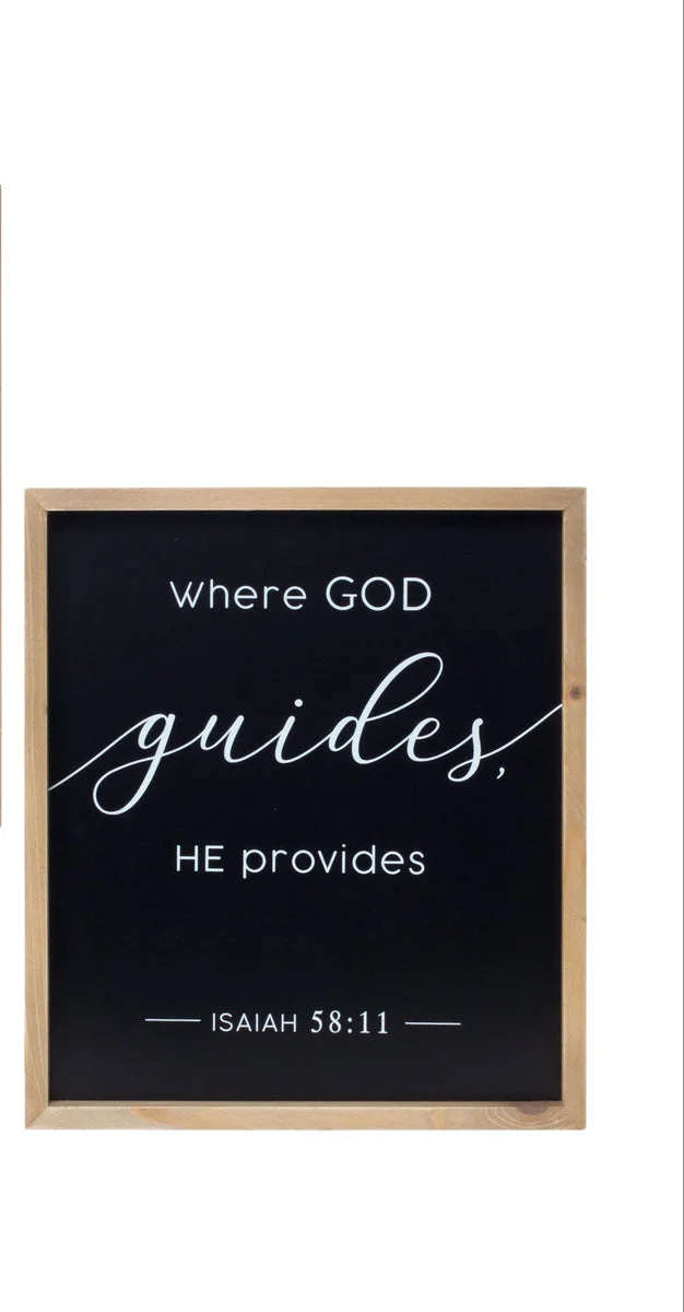Wall Plaque Set of 2 with 16 Inch Height Inspirational MDF Wood Design for Home Decor Melrose