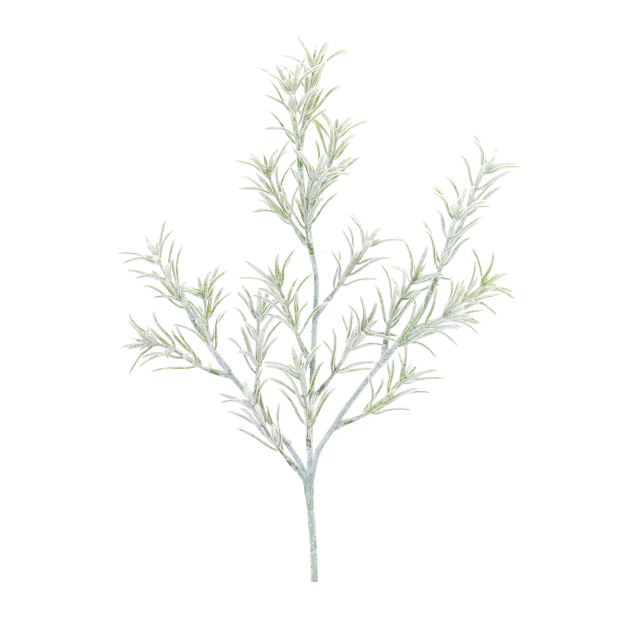 Artificial Rosemary Picks – Set of 6 Realistic 20.5"Tall Herb Stems by Melrose