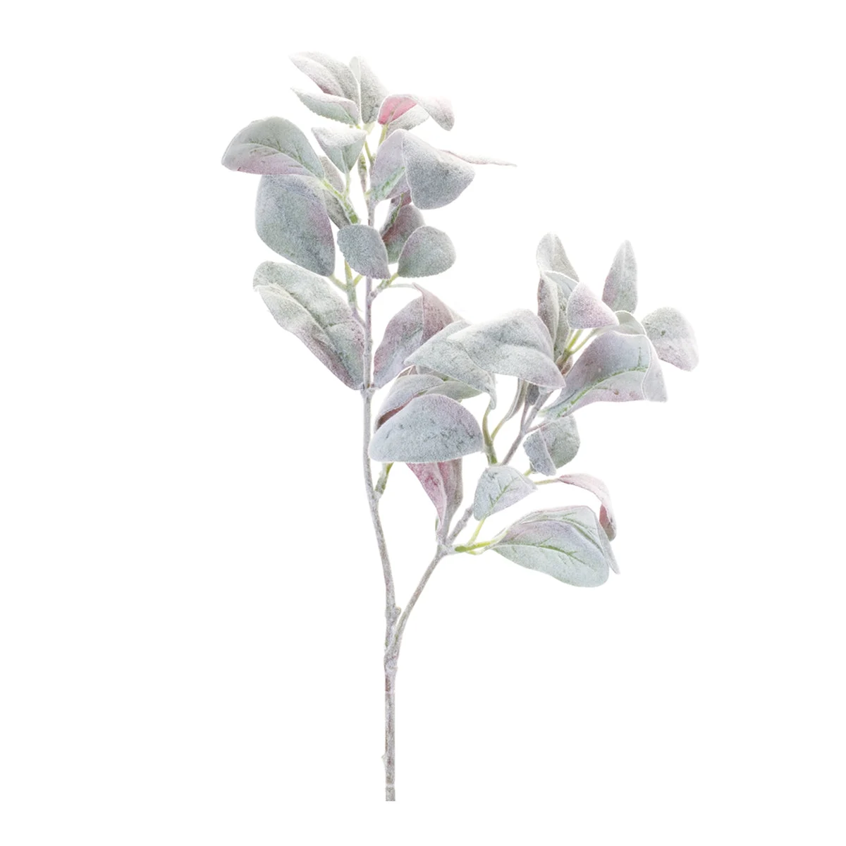 Greenery Leaf Spray – Realistic Look – 28.5" Tall Artificial Floral Stem Set of 6 by Melrose