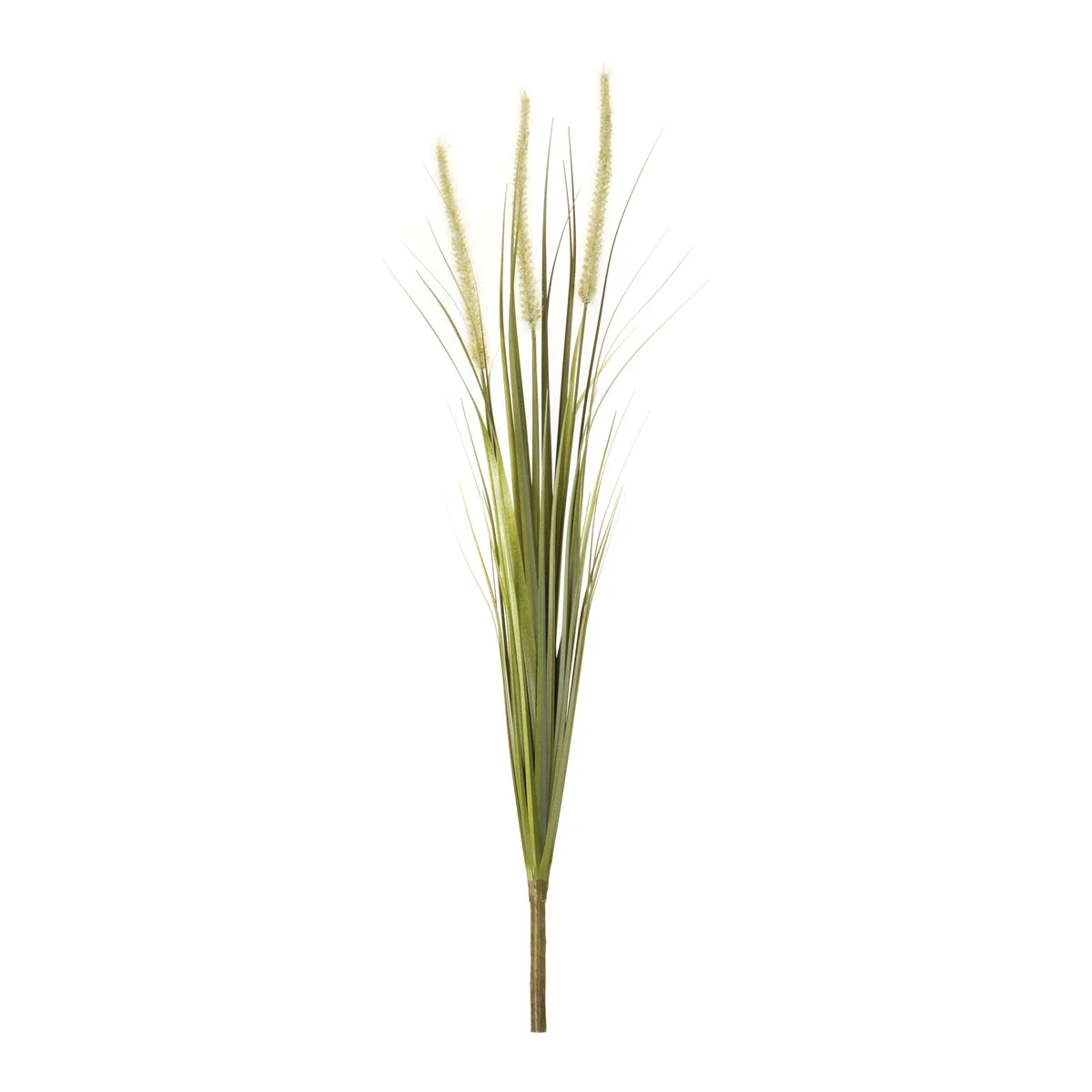 Artificial Plant Stem – Foxtail Bush  Set of 6 – 28" Tall Greenery Pick by Melrose