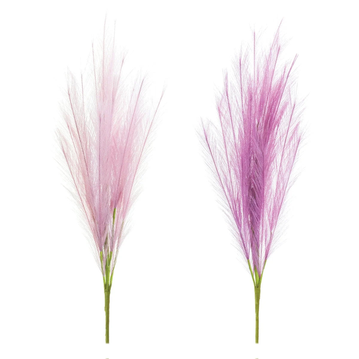 Plume Spray Set – Set of 6, 42.5"H Faux Floral Stems by Melrose
