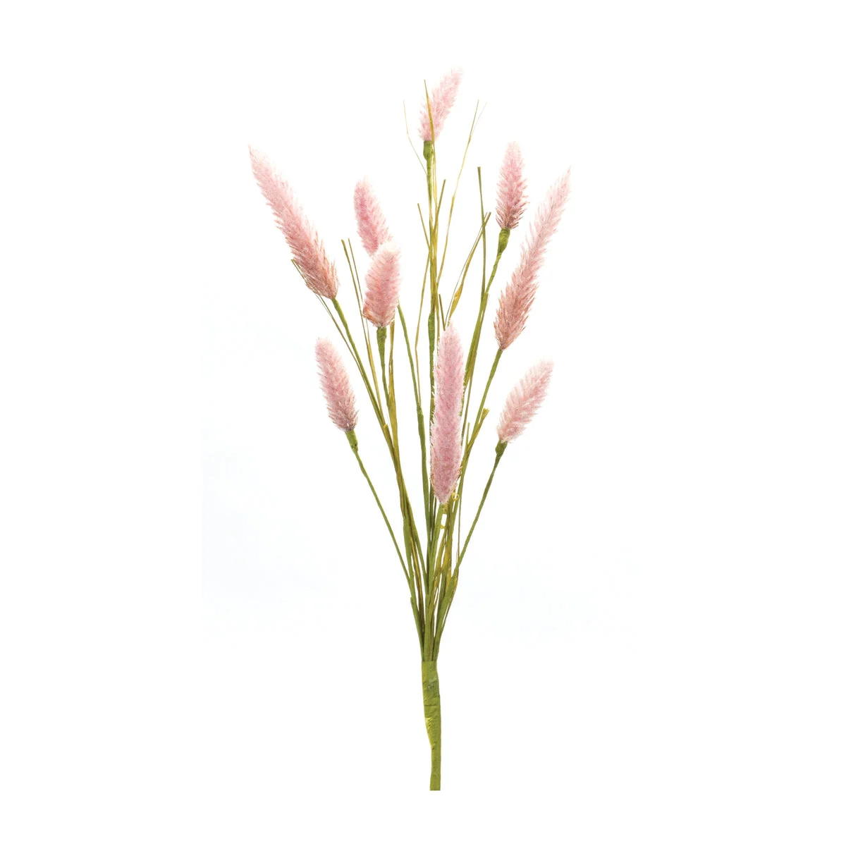 Foxtail Spray Bundle 21.25" Plastic Stems Set of 6 for Floral Arrangements by Melrose