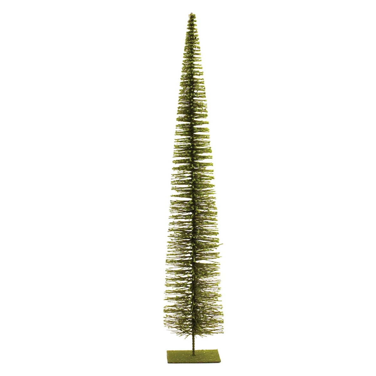 Slim Decorative Christmas Tree – 31"H PVC & Metal Tabletop Decor by Melrose