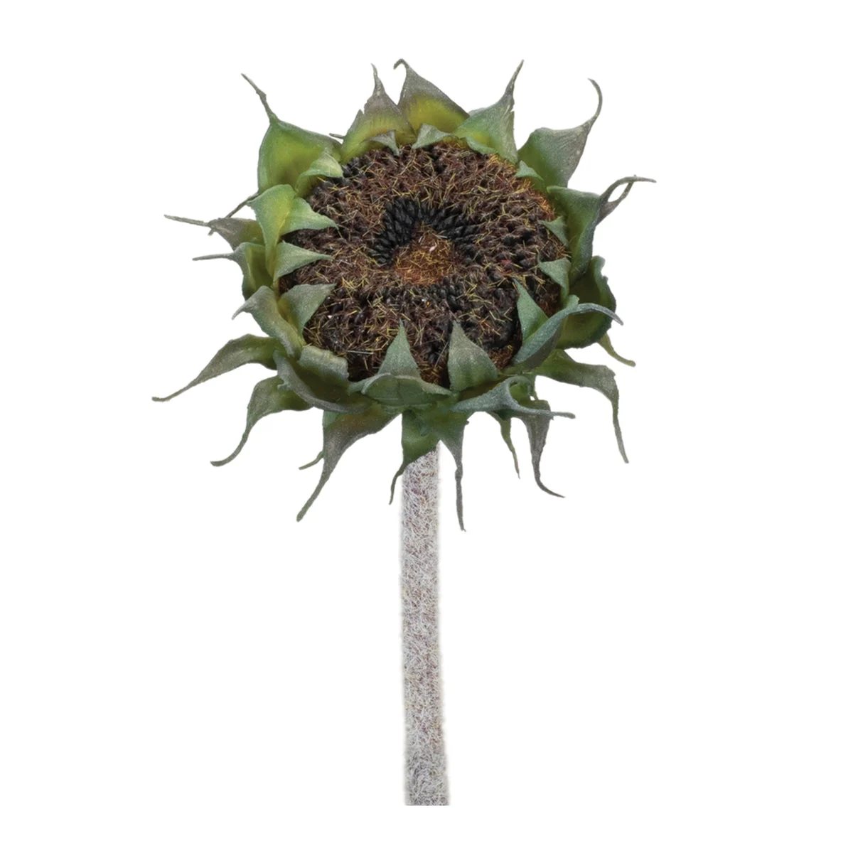 Sunflower Stem Set of 6 – Faux Floral – 23.75"H Indoor Decor By Melrose