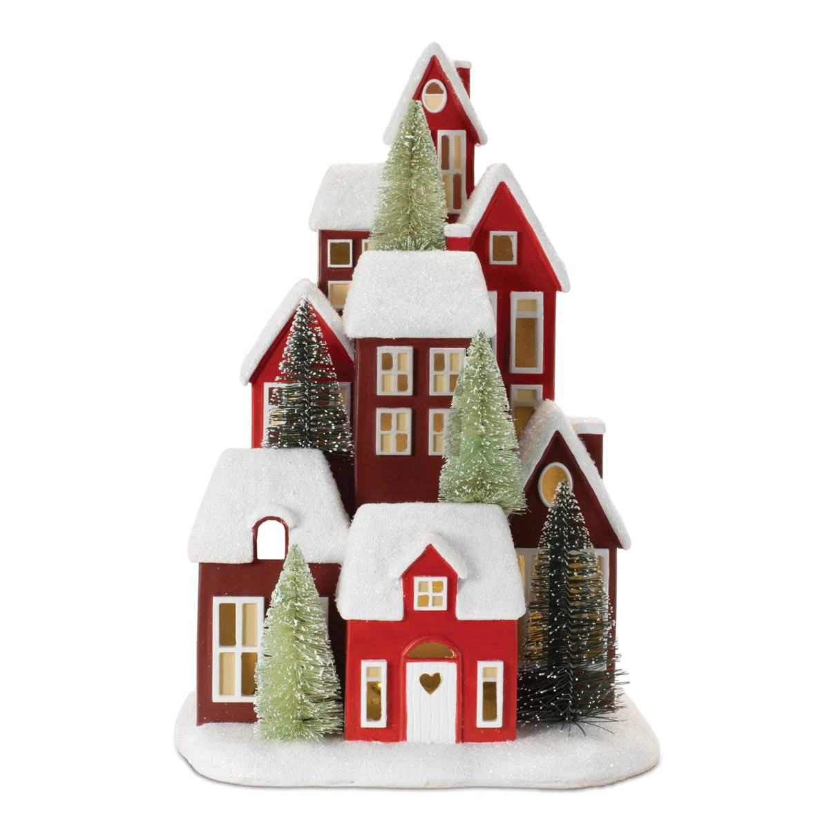 LED Holiday Houses Tabletop Christmas Decor Christmas by Melrose
