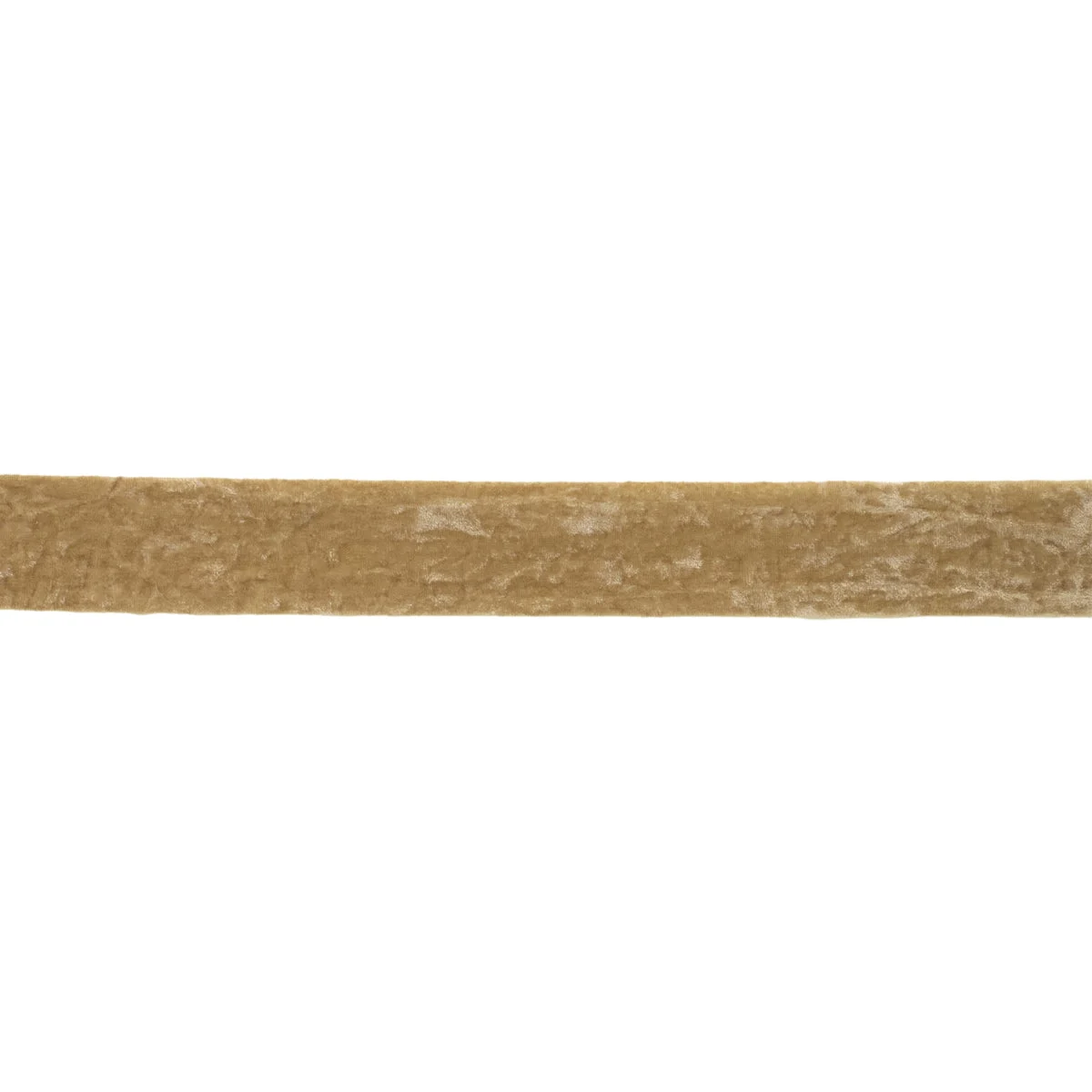 Neutral Raw Edge Velvet Ribbon 2"W x 10 Yds by Melrose