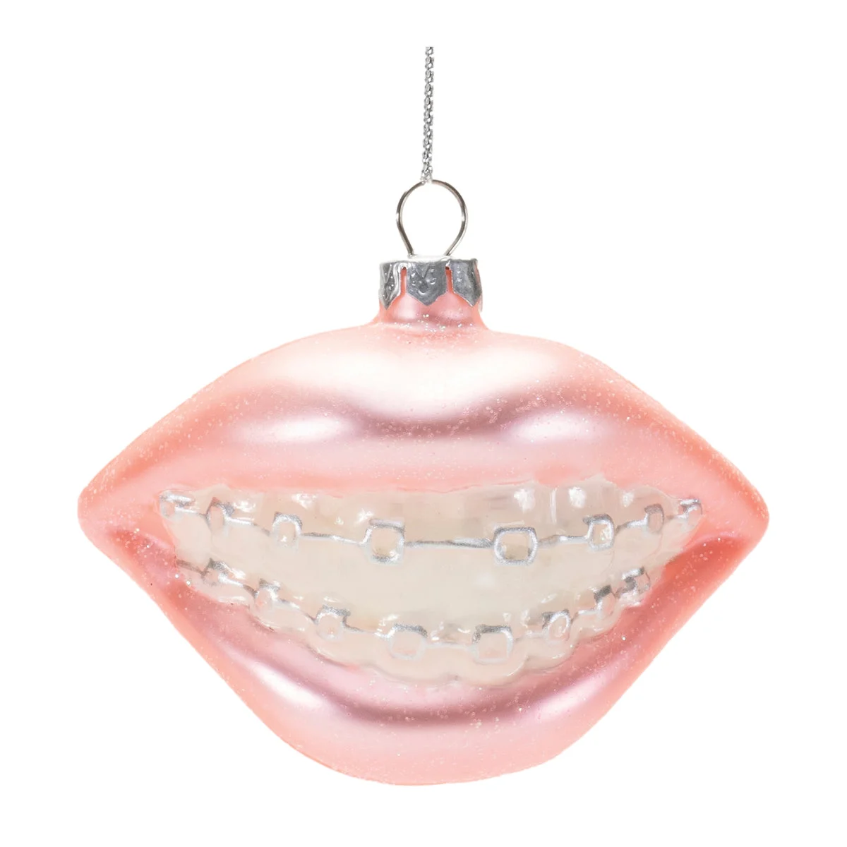 Fun Orthodontic-Themed Christmas Ornaments, Set of 12, 3.5"L by Melrose