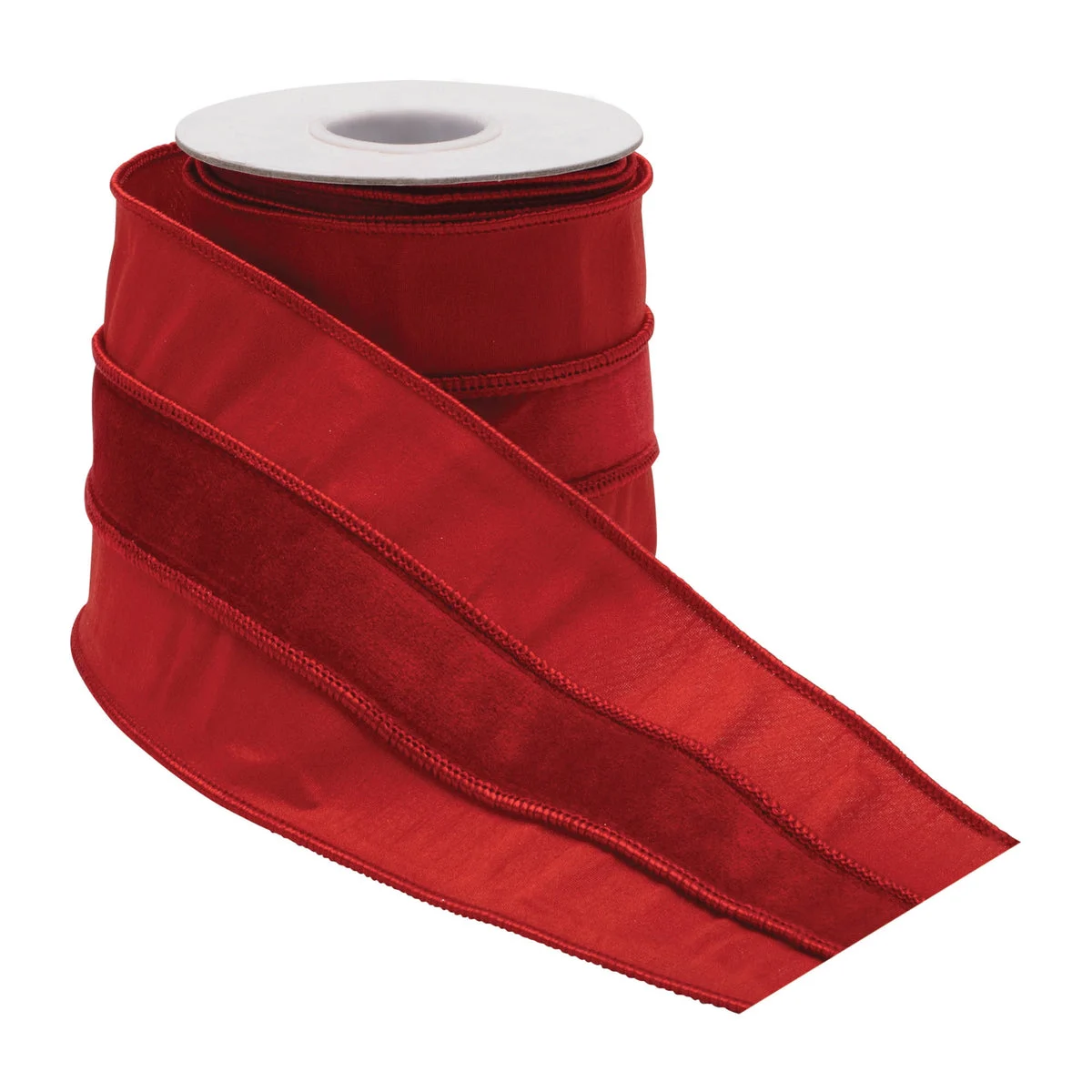 Plaid Ribbon – Holiday & Year-Round Crafts 4" Wide, 5 Yds., Set of 2 by Melrose