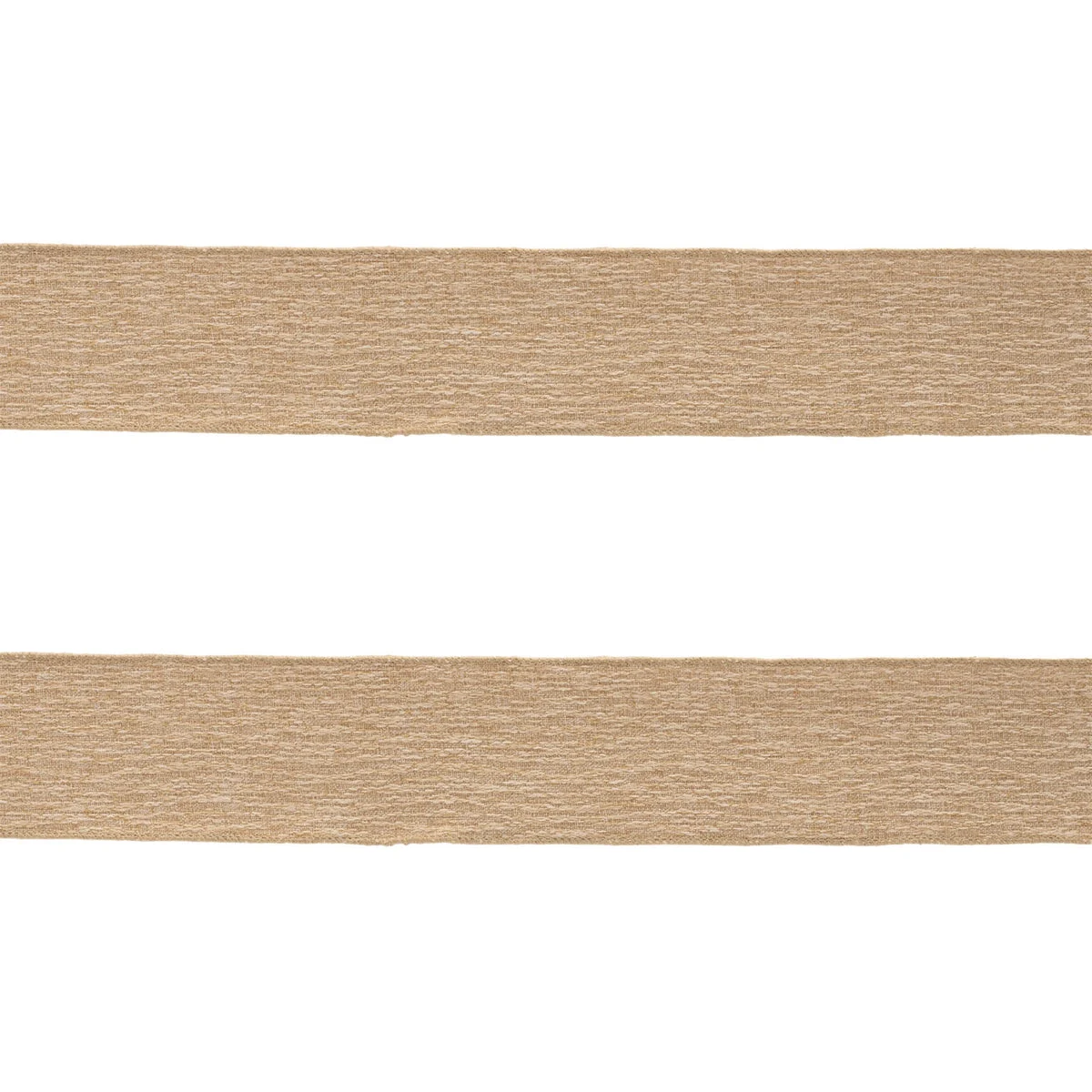 Gold Wired Ribbon (Set of 2) – 2.5" x 10 Yds. Polyester Craft & Holiday Decor By Melrose