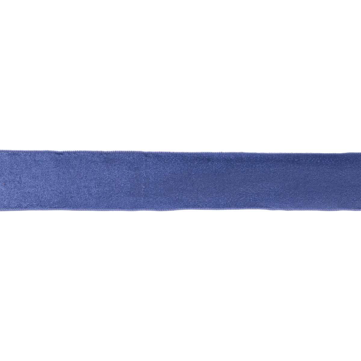 Blue Wired Ribbon (Set of 2) – 2.5" x 10 Yds. Winter Blue Holiday Ribbon for Indoor Decor by Melrose