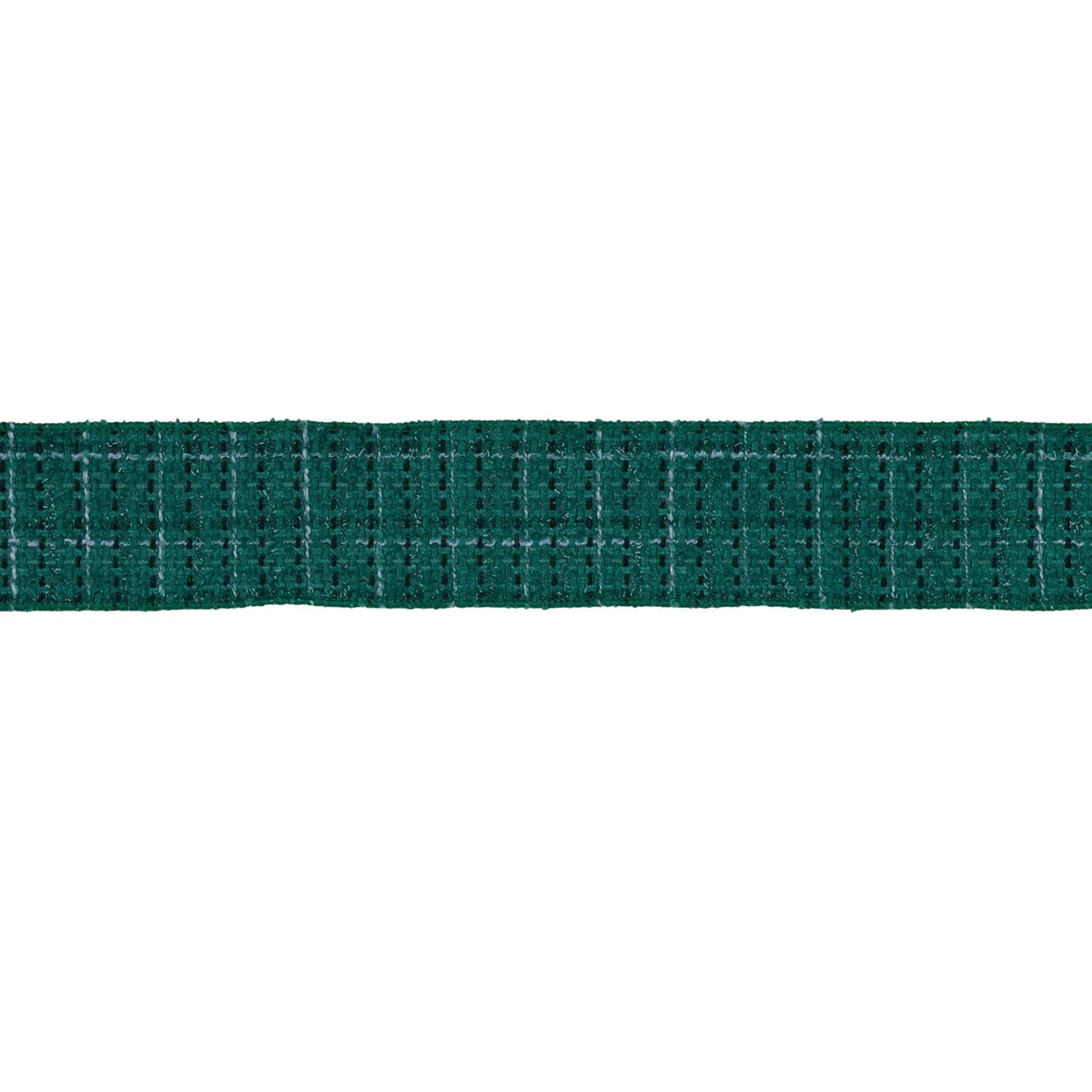 Holiday Ribbon 2.5"W Tattersall Plaid Wired Polyester for Gift Wrapping by Melrose