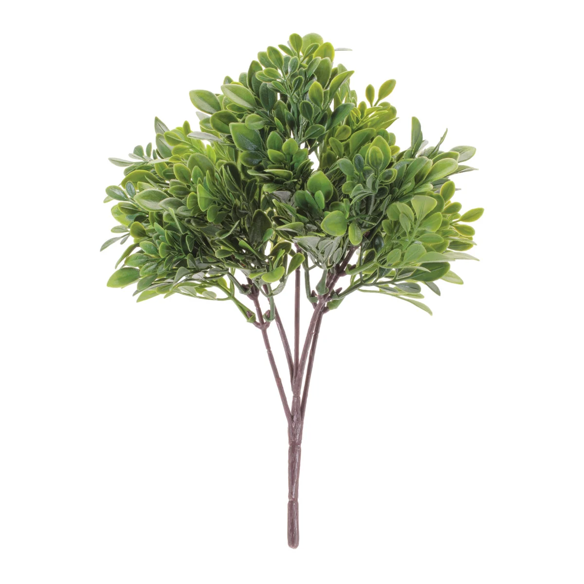 Boxwood Bush (Set of 6) – 11.5"H Green Faux Foliage Indoor Decor by Melrose