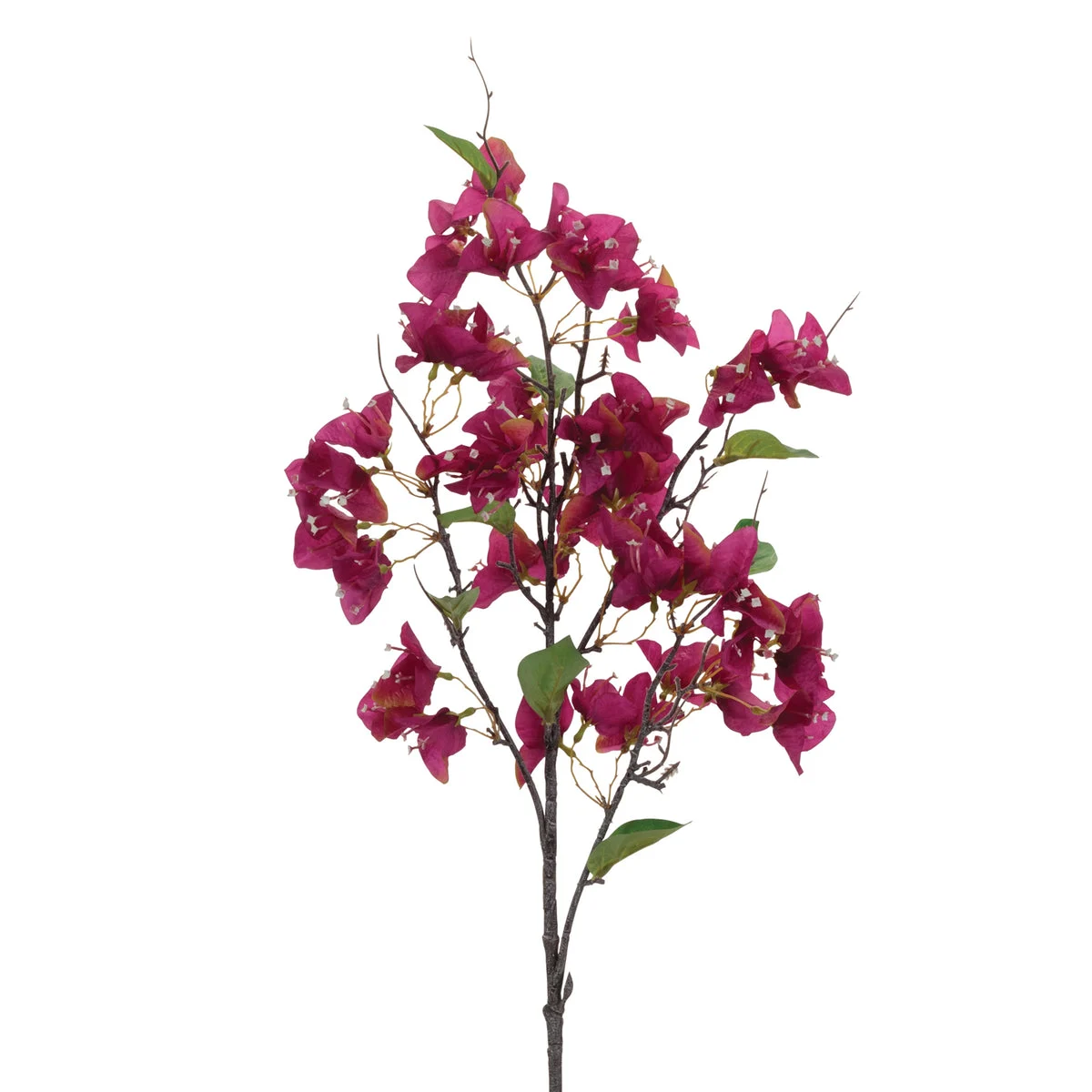 Plum Blossom Branch (Set of 4) – 35"H Purple Faux Floral Branches for Indoor Decor by Melrose