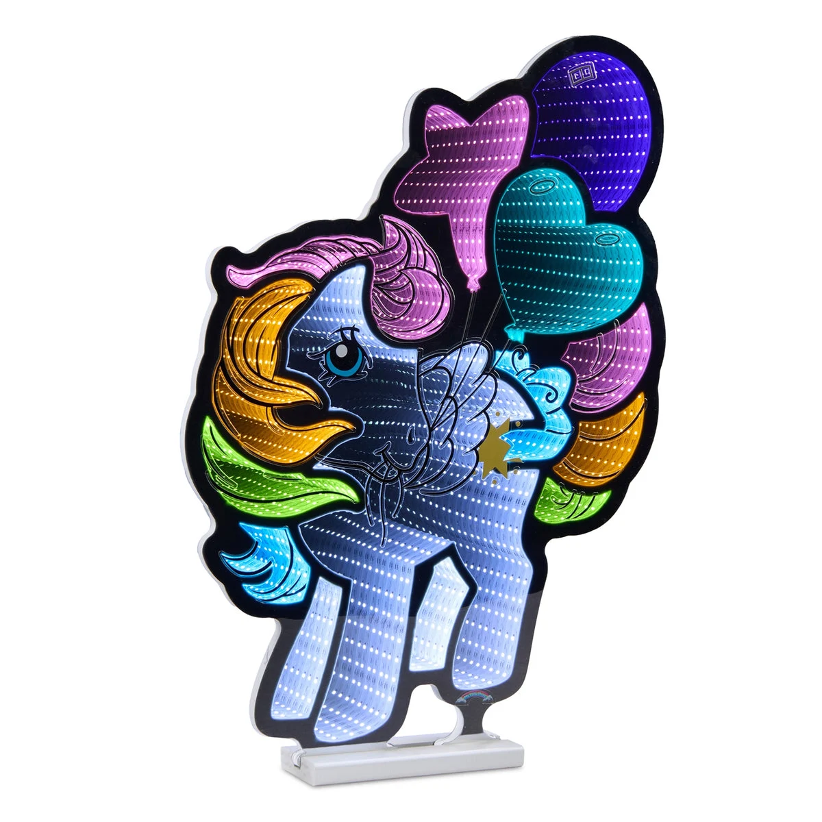 Acrylic LED Light My Little Pony Starshine with Balloons 24" by Melrose