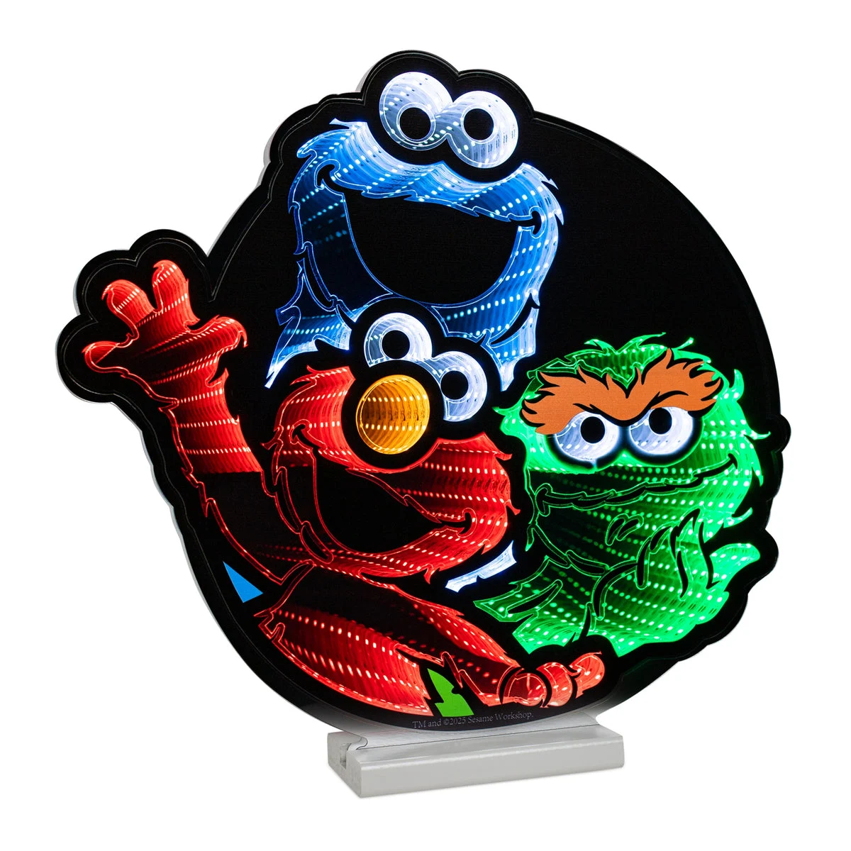 Plug-In LED Character Decor for Kids Sesame Street 16" by Melrose