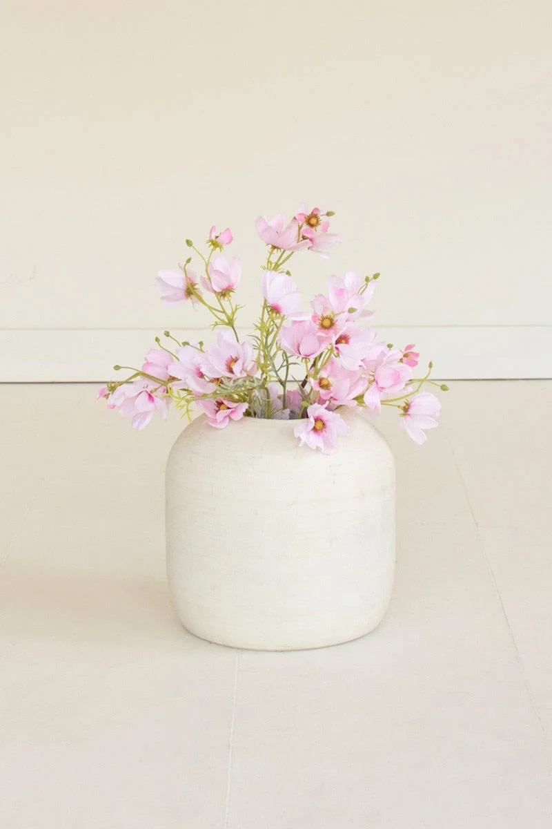 ARTIFICIAL COSMOS SPRAY – PINK – 22" Tall by Kalalou