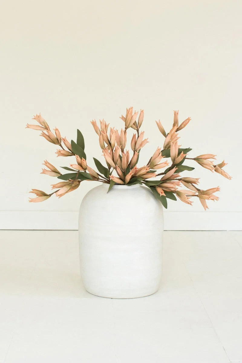 Artificial Plant Stem – Soft Green Botanical Look – 29.5" Tall Accent Set of 6 by Kalalou