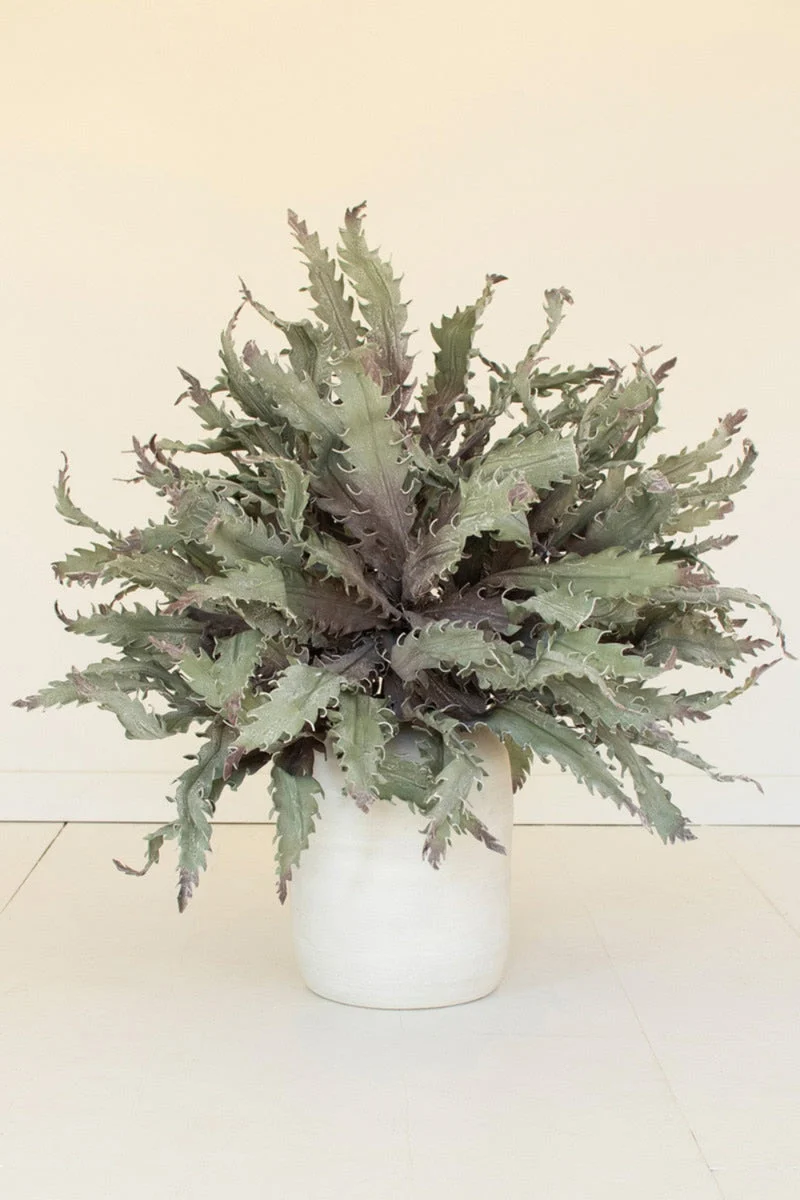 Artificial Fern and Greenery Spray Botanical Decor 38" H by Kalalou