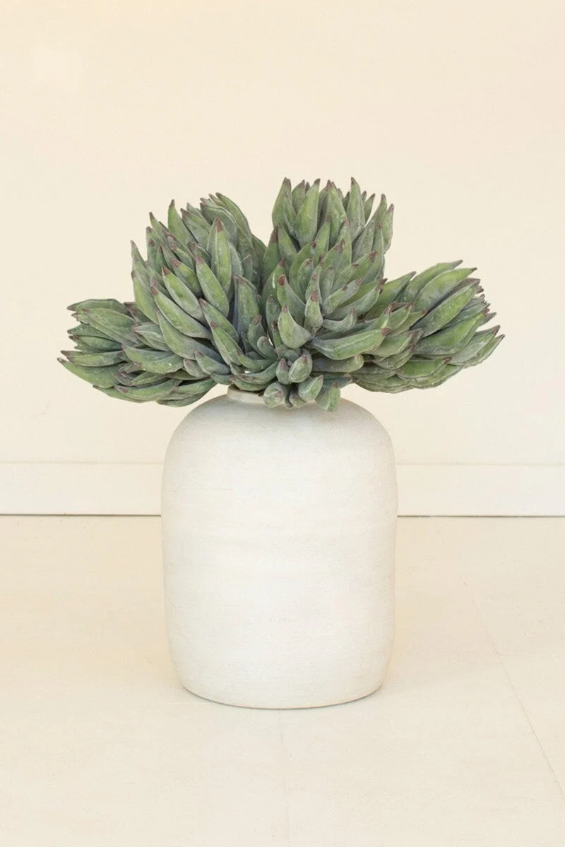 Botanica Artichoke Style Floral Stem 24" H Artificial Botanical Decor by Kalalou